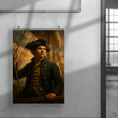 Jeanne Baret disguised aboard expedition ship poster 4