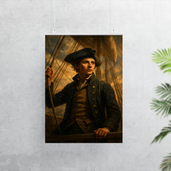 Jeanne Baret disguised aboard expedition ship poster 7