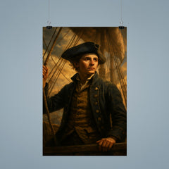 Jeanne Baret disguised aboard expedition ship poster 9