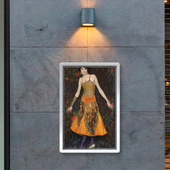 Jeanne Cartier by Francis Luis Mora, 1916 poster 2