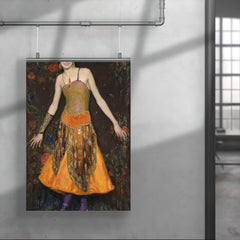 Jeanne Cartier by Francis Luis Mora, 1916 poster 4