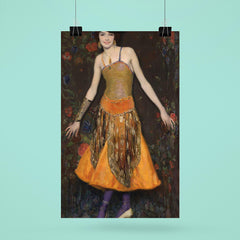 Jeanne Cartier by Francis Luis Mora, 1916 poster 6