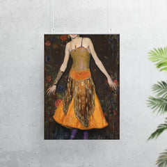 Jeanne Cartier by Francis Luis Mora, 1916 poster 7