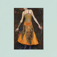 Jeanne Cartier by Francis Luis Mora, 1916 poster 8