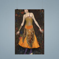 Jeanne Cartier by Francis Luis Mora, 1916 poster 9