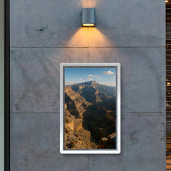 Jebel Shams Grand Canyon of Oman Oman poster 2