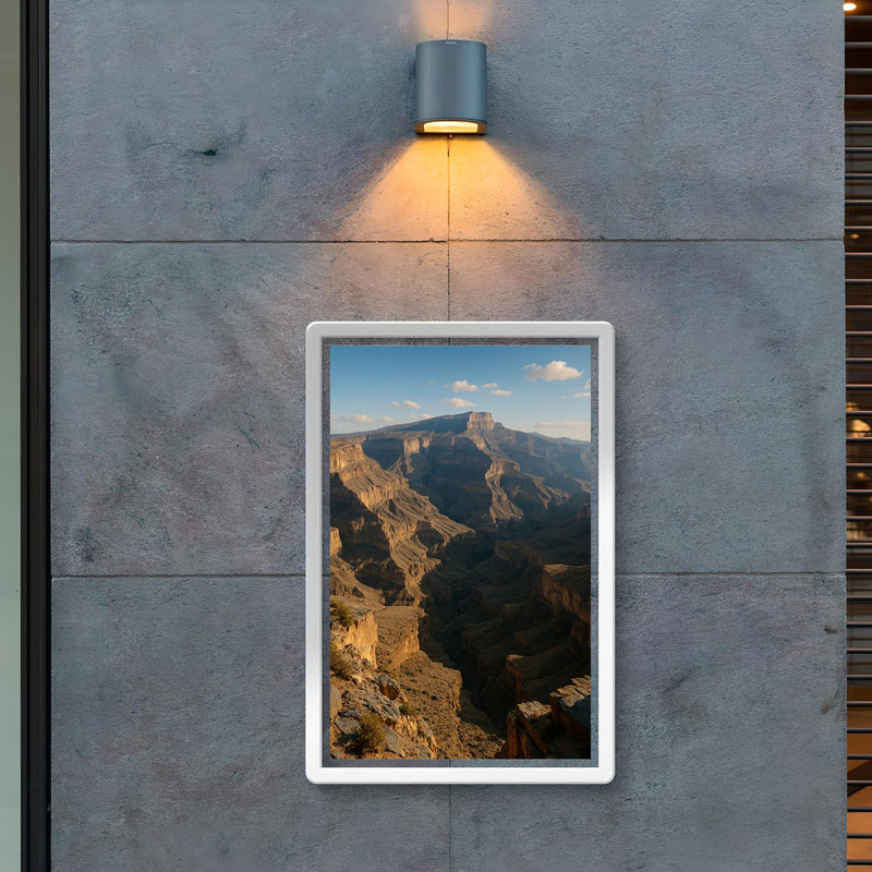 Jebel Shams Grand Canyon of Oman Oman poster 2