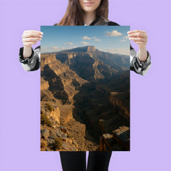 Jebel Shams Grand Canyon of Oman Oman poster 3