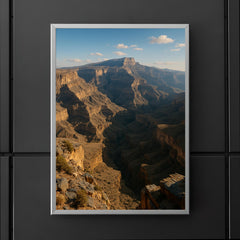 Jebel Shams Grand Canyon of Oman Oman poster 5