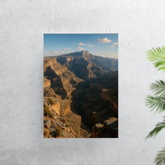 Jebel Shams Grand Canyon of Oman Oman poster 7