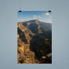 Jebel Shams Grand Canyon of Oman Oman poster 9