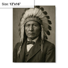 Jerry C Elliott High Eagle metal print on a plain backdrop in size 12"x16".