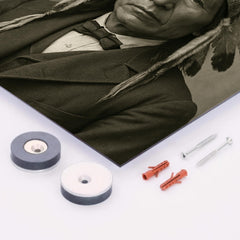 Jerry C Elliott High Eagle metal print mockup