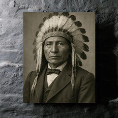 Jerry C Elliott High Eagle metal print mockup