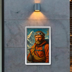 Jerzy Kukuczka poster 2