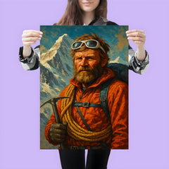 Jerzy Kukuczka poster 3