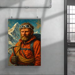 Jerzy Kukuczka poster 4