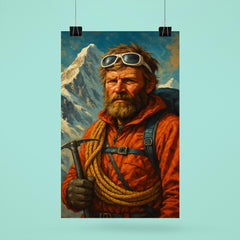 Jerzy Kukuczka poster 6