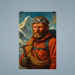 Jerzy Kukuczka poster 9