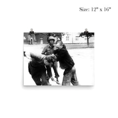 Jewish Prisoner Attacking German Guard, 1945 poster 3