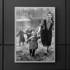 Jewish Prisoners Liberated from a Death Train, 1945 poster 5