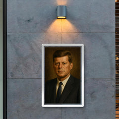 JFK portrait poster 2
