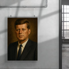 JFK portrait poster 4