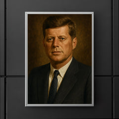 JFK portrait poster 5