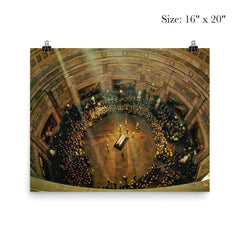 JFK's Funeral at the Capitol, November 1963 poster 2