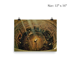 JFK's Funeral at the Capitol, November 1963 poster 3