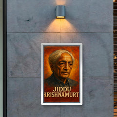 Jiddu Krishnamurti poster 2