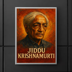 Jiddu Krishnamurti poster 5