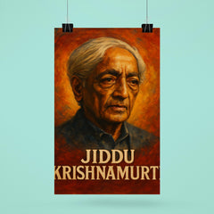 Jiddu Krishnamurti poster 6