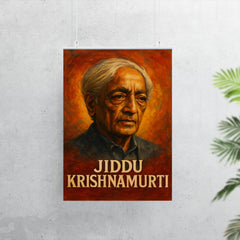 Jiddu Krishnamurti poster 7