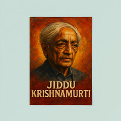 Jiddu Krishnamurti poster 8
