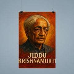 Jiddu Krishnamurti poster 9