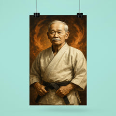Jigoro Kano poster 6