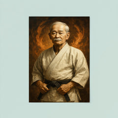 Jigoro Kano poster 8