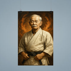 Jigoro Kano poster 9