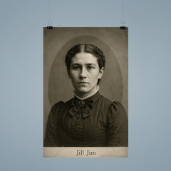 Jill Jim poster 9