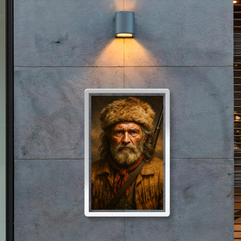 Jim Bridger portrait poster 2