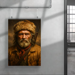 Jim Bridger portrait poster 4