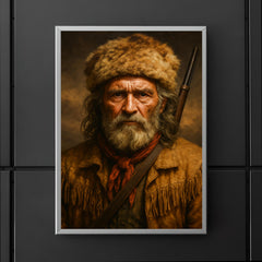 Jim Bridger portrait poster 5