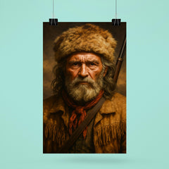 Jim Bridger portrait poster 6