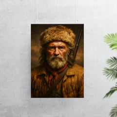 Jim Bridger portrait poster 7
