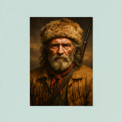 Jim Bridger portrait poster 8