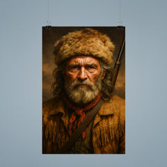 Jim Bridger portrait poster 9