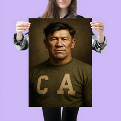 Jim Thorpe portrait poster 3