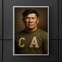 Jim Thorpe portrait poster 5