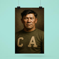 Jim Thorpe portrait poster 6